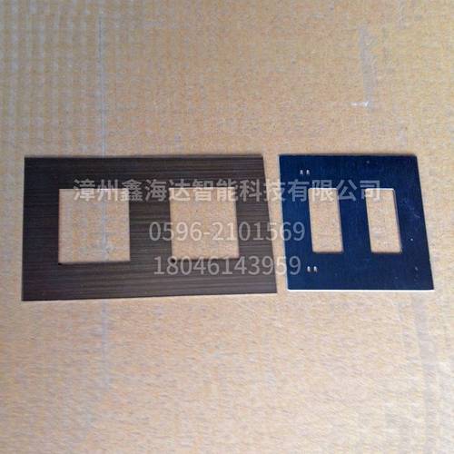 不銹鋼開關(guān)面板04 